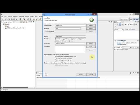 Java: 2 : Hello World