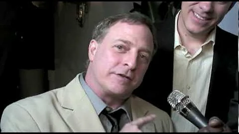 Gary Klavans, Graeme Finlayson with Gary Anthony W...