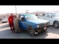 سعر العربية 40 جنية فقط وحالتها فبريكة بالكامل مرور القطامية للبيع شيفرولية دبابة 1984
