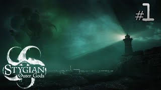 Stygian: Outer Gods #1 -  Kingsport Watched (Lovecraftian Horror RPG)