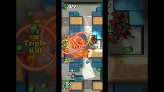 HUNTER ASSASSIN GAMEPLAY BOSS BATTLE AUTO DAMAGE ☠️ EASY TO WIN 😱 #shorts #music