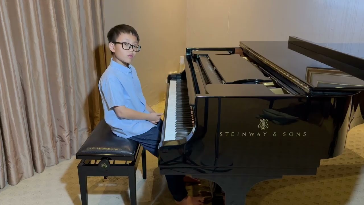 IGPC - Reuben James Sulestio - Pre Primary B - Martha Mier : Sneaky Business