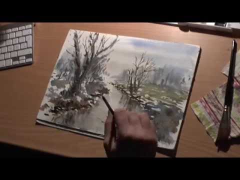Video: Akvarelė: Steve'as Rogersas: Įkvėpimas Aukštesniame Lygmenyje