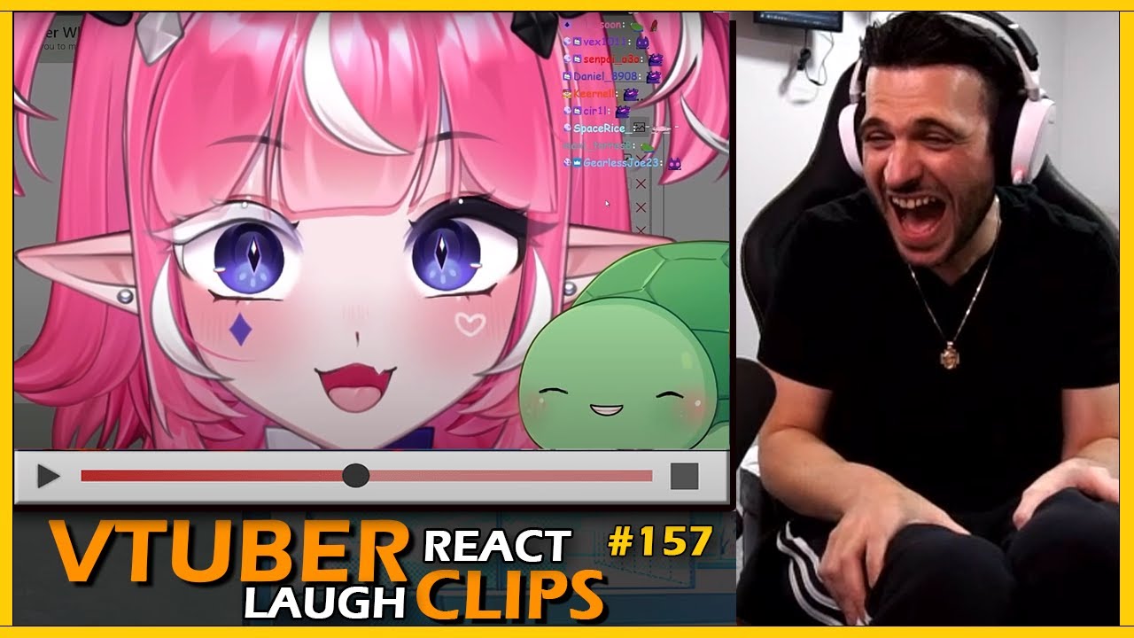 РЕАГИРУЙТЕ и СМЕЙТЕСЬ над клипами VTUBER, которые ВЫ отправляете #157