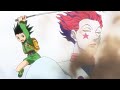 HUNTER × HUNTER （ハ ン タ ー × ハ ン タ ー）3/ キリコは私たちの3人のヒーローを試験会場に連れてきました。 最終試験の第一段階が始まろうとしています。