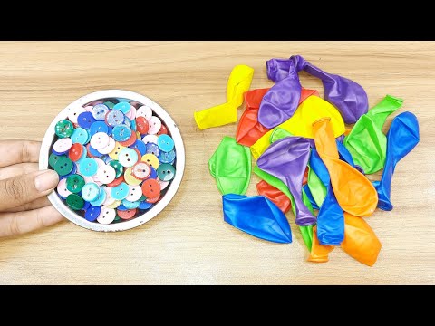 EASY & AMAZING WALL HANGING MAKE BY BUTTON & DIY THINGS | DIY HOME DECO | DIY ART AND CRAFT