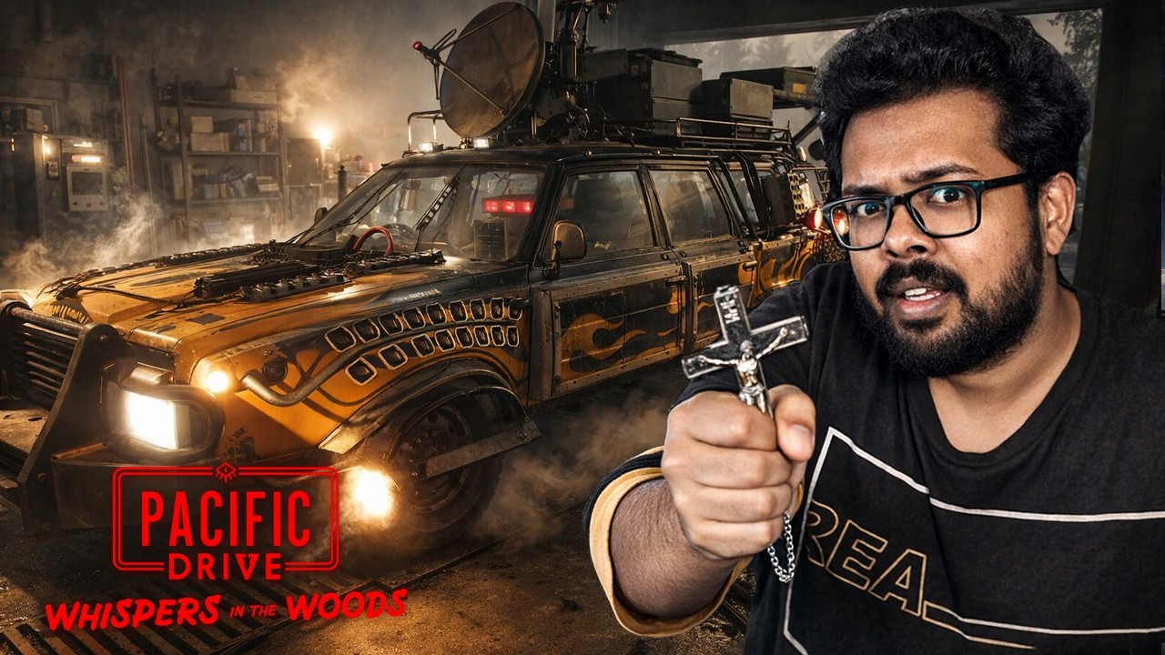 FINAL PART !! PACIFIC DRIVE WHISPERS IN THE WOODS DLC PART 3 LIVE 😱