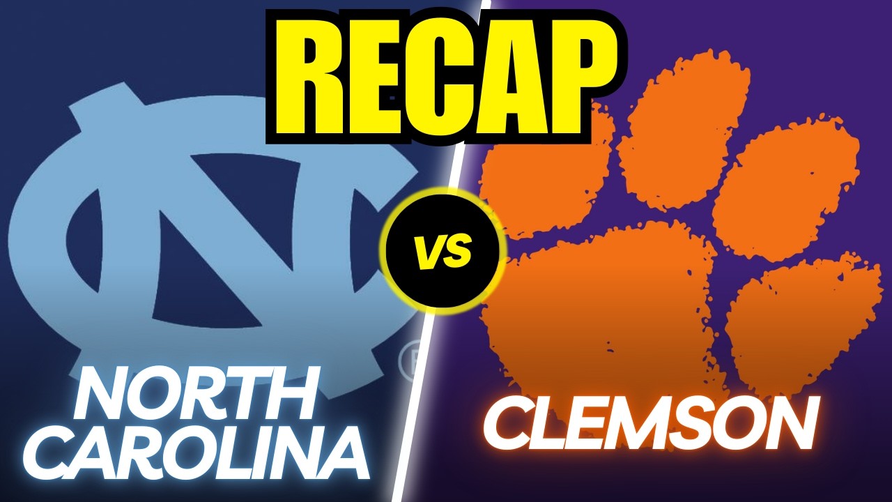Полный обзор матча Северная Каролина — Клемсон!