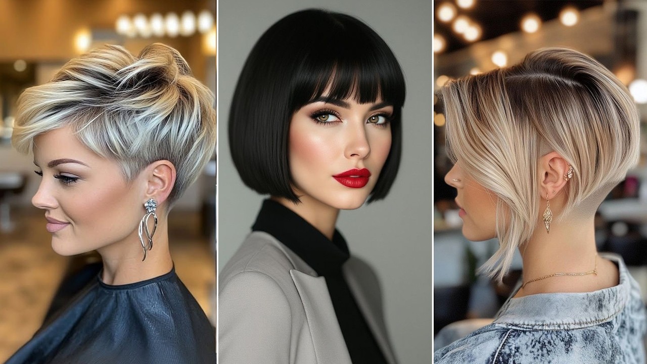 How To Style A Pixie Haircut The Ultimate Fashion Guide For Short Hair Short Gray Hair Trends