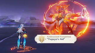Genshin Impact ver 5.2 -  Tupayo's Aid [Local Legend] All Achievement [Full Guide]