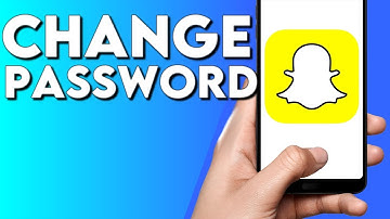 How To Change Your Password on Snapchat Mobile App Android and IOS 2022