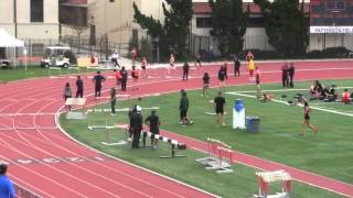 2016 SCIAC Quad Meet 1 Women's 400m Hurdles