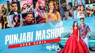 Punjabi Pop Mashup 2019 | DEBB | Dmart Music | Latest Punjabi Song l Lehanga, Sakhiyaan, Lamberghini Thumb