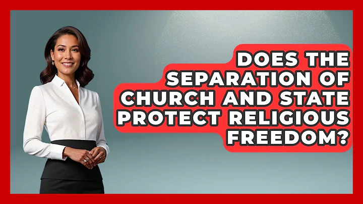 Does The Separation Of Church And State Protect Religious Freedom? - We Are Liberal