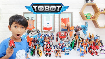 Koleksi Mainan Tobot Superduper Ziyan