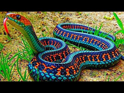 Video: Büyüleyici güzellik: mercan yılanı