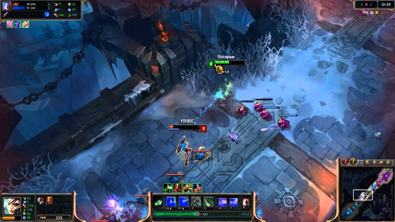 Riven vs Jinx