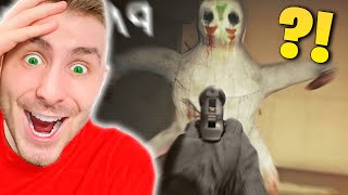 FAKE BACKROOMS, ALE MŮŽETE SE BRÁNIT!! [ SCP 5K ] #1