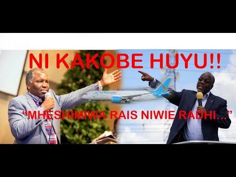 Kakobe Huyu HUWEZI AMINI KAMWAMBIA HIVI RAIS MAGUFULI