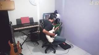 Pembaharuan -  Rhoma irama -  guitar cover by : Arnos kamjet