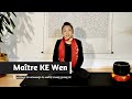 Message en hommage  matre zhang guang de par matre ke wen