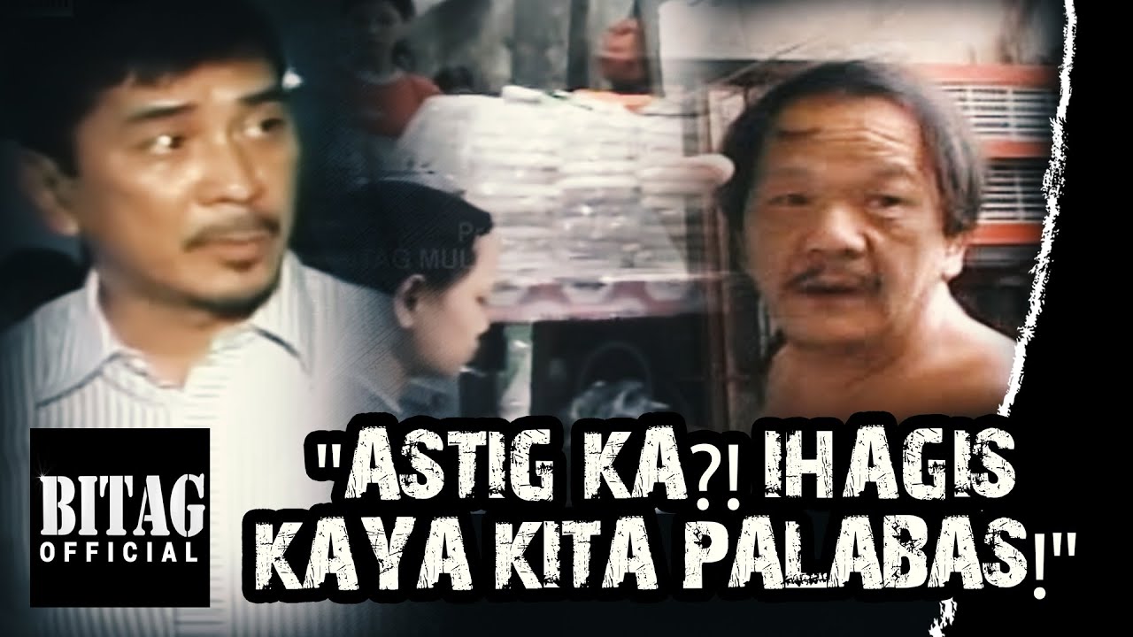 Among gusgusin, sinabon ni BITAG!