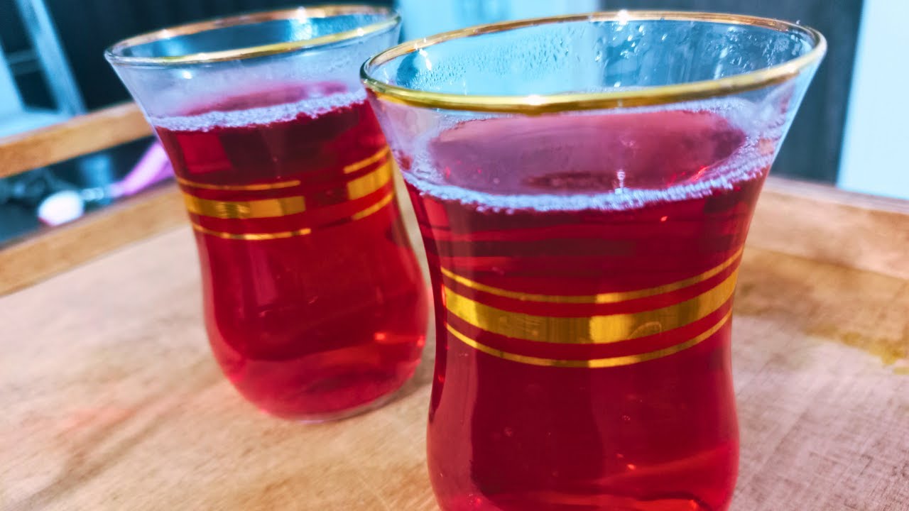 How to Make Perfect Sour Cherry Tea (for Digestion & Mood)