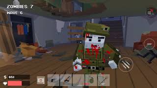 Pixel zombie apocalypse part 1 screenshot 5