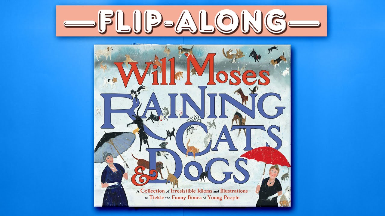 Raining Cats and Dogs Read Aloud FlipAlong Book YouTube