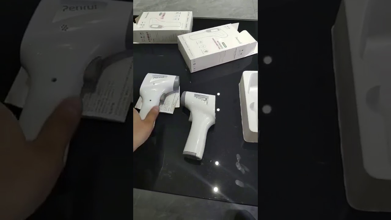 Penrui JRT200 Infrared NonContact Digital Thermometer YouTube