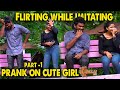 Epic  flirting prank on cute girl  part 1  prank turns to date  nellai360