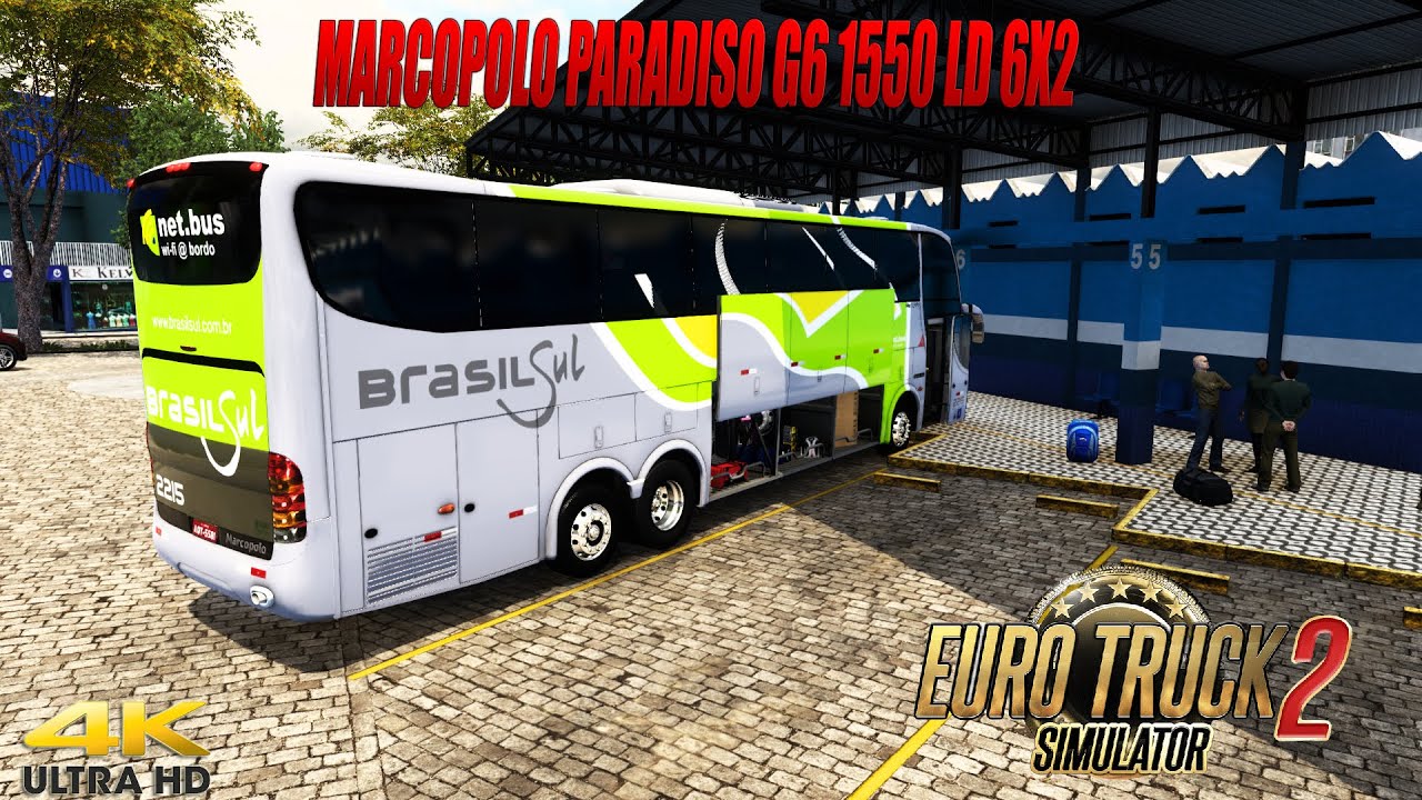 MODBUS FREE - DOWNLOAD MARCOPOLO PARADISO G6 1500 LD 6X2 ETS2 1.47