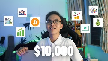 7 nguồn thu nhập thụ động | Mình kiếm $10K/tháng thế nào?
