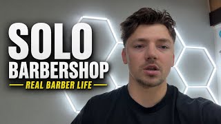 Life As A Barber Vlog | Haircuts, Clients, Food, Shop Problems &amp; Tips for New Barbers