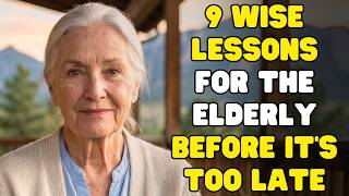 9 Wise Lessons for the Elderly I Wish I Knew Sooner. You Must Know Before It's Too Late