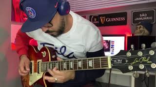 Bon Jovi  Till We Aint Strangers Anymore  Cover Guitar Solo  Boss Gt1