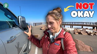 We Drove over 14,000 ft to Pikes Peak… and Things Got Weird