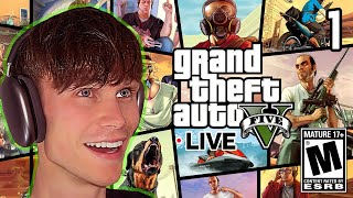 NEVER Played Before! | GRAND THEFT AUTO V - Episode 1 | Story Mode