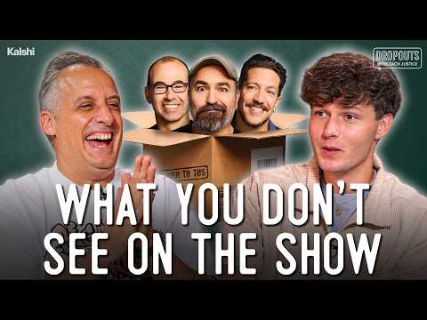 Joe Gatto on Impractical Jokers’ Origin, Failed Pilots & Movie Drama | Dropouts