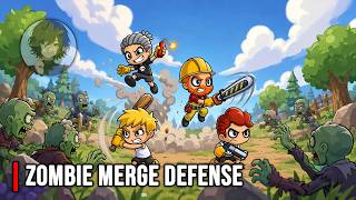 Zombie Merge Defense Gameplay (Android, iOS) screenshot 2