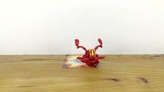 Rare BAKUGAN Pyrus ULTRA DRAGONOID TYPHOON