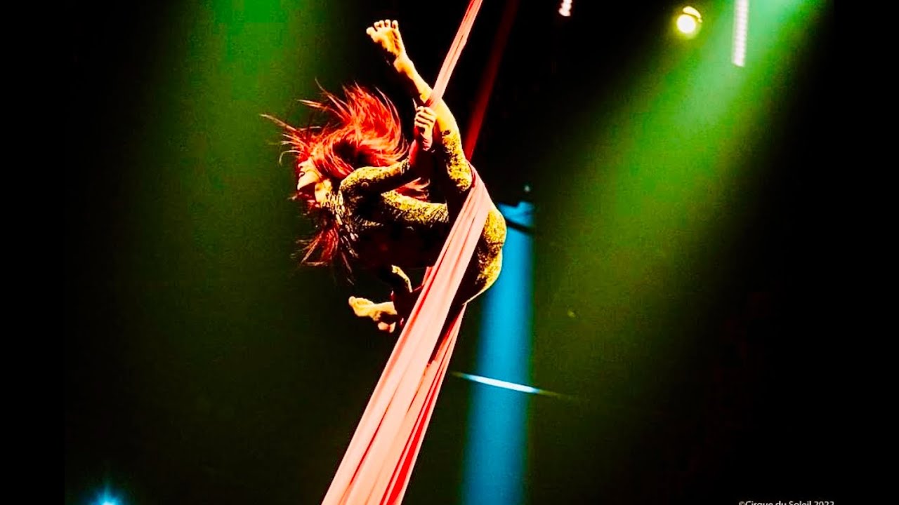 FUZION by Cirque Du Soleil -- Aerial Silks by Mizuki Shinagawa Full Performance 2022