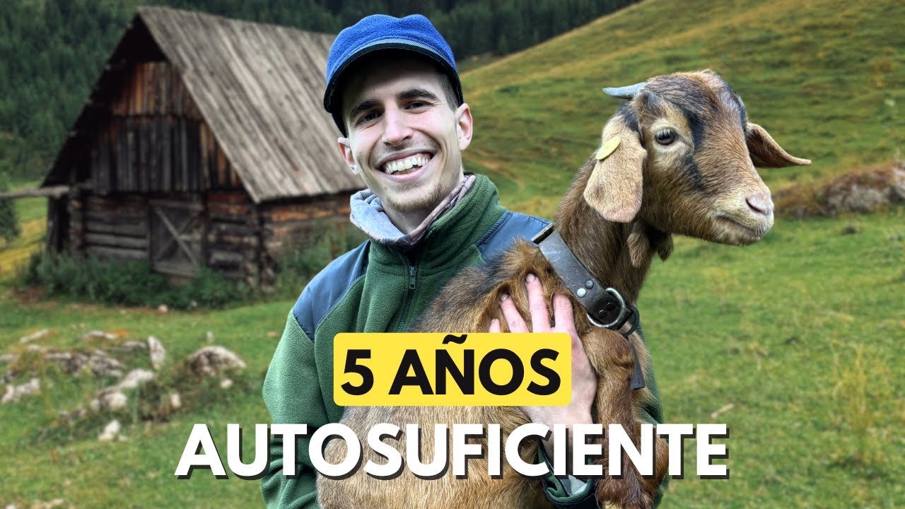 Lleva 5 Años de Vida Autosuficiente en la Naturaleza: Rutina Diaria