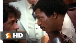 Rocky II (5\/12) Movie CLIP - Heated Press Conference (1979) HD