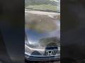 CLOSE YOUR HOOD PROPERLY😭‼️ #windshield #crash #mack #macksauce #oops #ohno #honda #hondacivic #fml