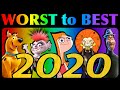 Worst to Best: Animated Films of 2020