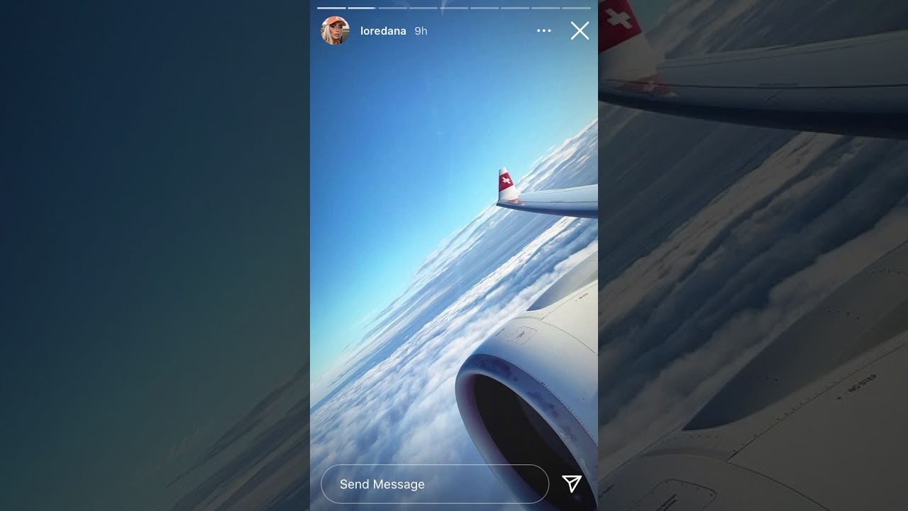 Loredana insta story 13.12.2020