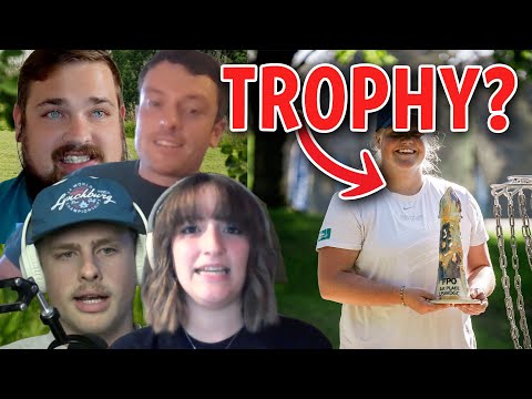 How Did The PDGA Let This Happen? The WORST Trophy Ever?