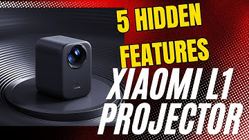 5 hidden features of the Xiaomi L1 projector