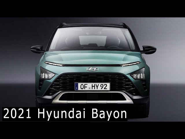 2021 Hyundai Bayon - Exterior and interior Details (Stylish Small SUV) 